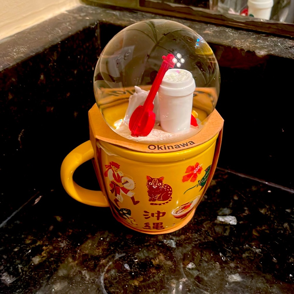Okinawa RARE LIMITED Starbucks globe